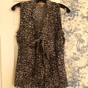 Ellen Tracy Bow Blouse